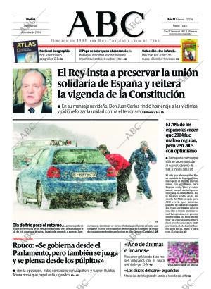 ABC MADRID 26-12-2004