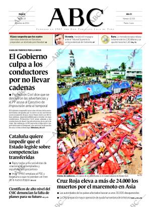 ABC MADRID 28-12-2004