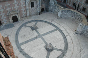 Las Ruinas de santa Maria desde la torre de santa Maria