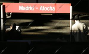 Estación de Cercanias de Atoha Renfe donde tuvo lugar el atentado terrorista del...