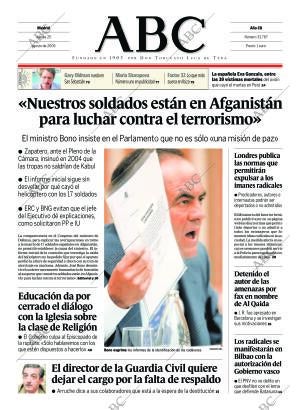 ABC MADRID 25-08-2005