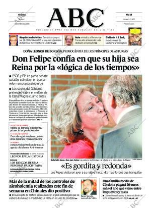 ABC CORDOBA 01-11-2005