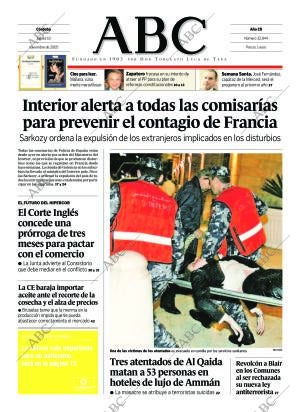 ABC CORDOBA 10-11-2005