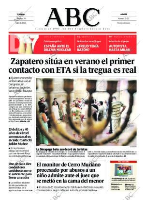 ABC CORDOBA 30-04-2006