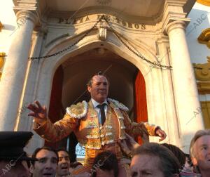 Toros en la Maestranza. Se Retira Manzanares. Diaz Japon. Archsev