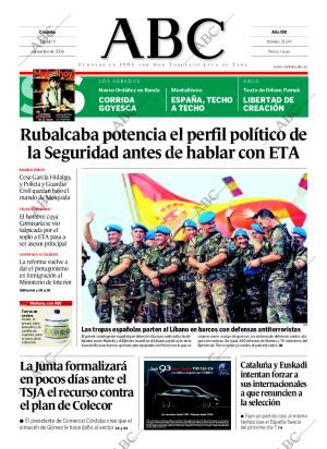 ABC CORDOBA 09-09-2006