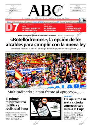 ABC SEVILLA 26-11-2006