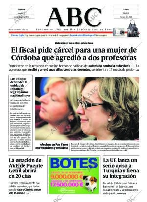 ABC CORDOBA 30-11-2006