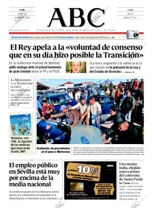 ABC SEVILLA 26-12-2006