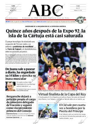 ABC SEVILLA 20-04-2007