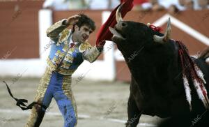 Corrida de Toros de José Tomás en la plaza de Linares