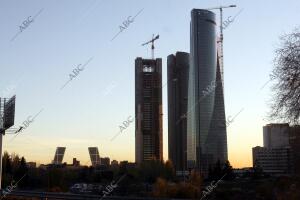 Las cuatro Torres de Madrid. Domingo. Archdc