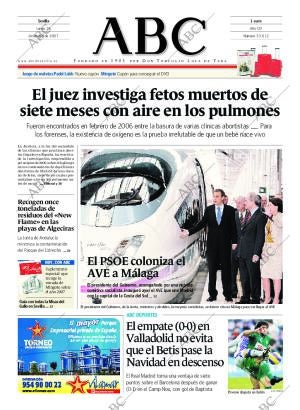 ABC SEVILLA 24-12-2007