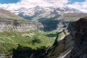 Vista del Parque Nacional de Ordesa y Monte Perdido