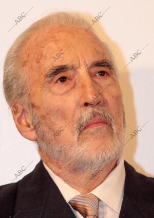 Christopher Lee (Actor) Foto Juan Carlos Soler Juan Carlos Soler