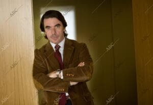 Entrevista A José Maria Aznar, Ex-presidente de gobierno de España y presidente...