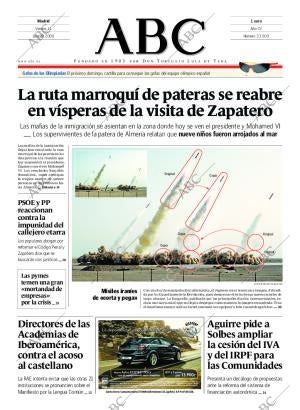 ABC MADRID 11-07-2008