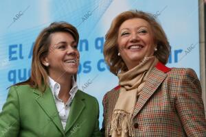 Cospedal inaugura el XI Congreso del PP de Aragón