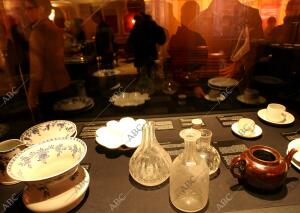 En la foto parte del menaje del pecio