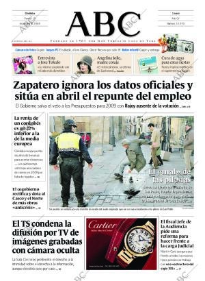 ABC CORDOBA 19-12-2008