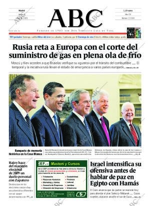 ABC MADRID 08-01-2009