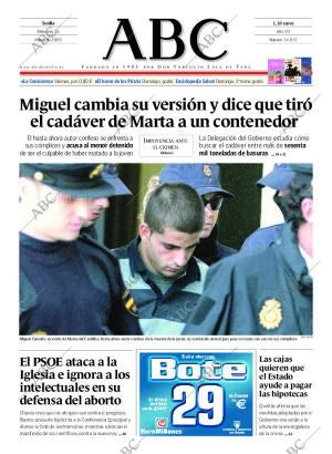 ABC SEVILLA 18-03-2009