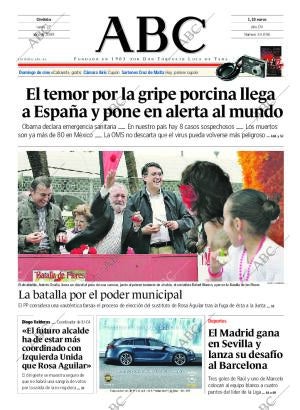 ABC CORDOBA 27-04-2009