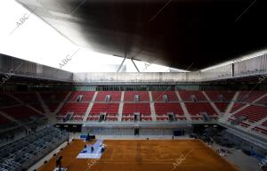 La Caja Mágica, centro olímpico de tenis obra del arquitecto Dominique Perrault