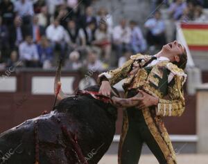 Feria de san isidro en la plaza de Toros de las Ventas