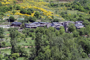 Vista general de Peñalba de Santiago