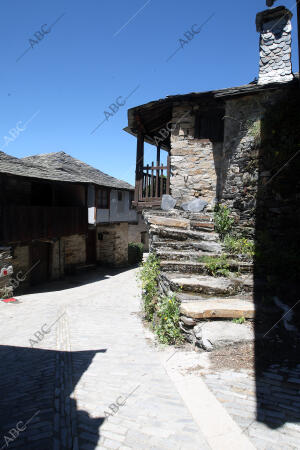 Vista general de Peñalba de Santiago