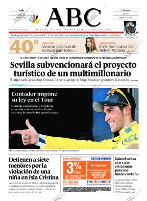 ABC SEVILLA 20-07-2009