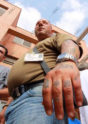 Francisco García Escalero, conocido como el «matamendigos», o el «asesino de...