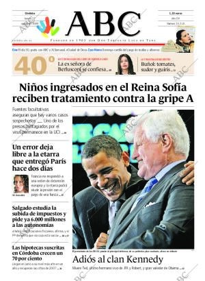 ABC CORDOBA 27-08-2009