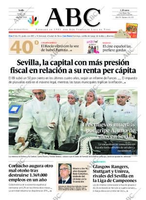 ABC SEVILLA 28-08-2009