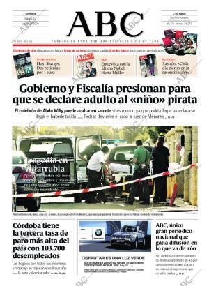 ABC CORDOBA 24-10-2009