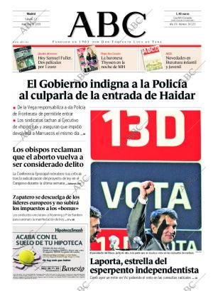 ABC MADRID 12-12-2009