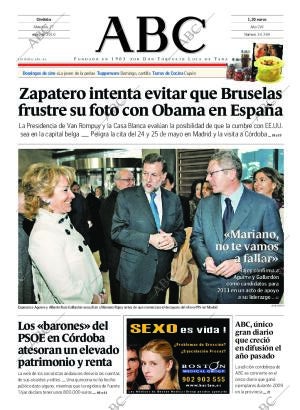 ABC CORDOBA 27-01-2010