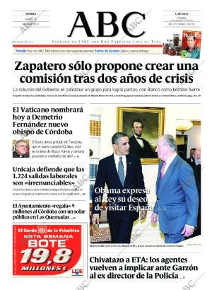 ABC CORDOBA 18-02-2010