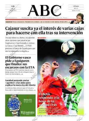 ABC SEVILLA 24-05-2010