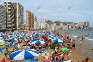 Playa de Levante de Benidorm Foto Juan Carlos Soler archdc Juan Carlos Soler