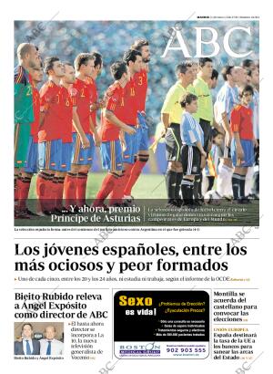 ABC MADRID 08-09-2010