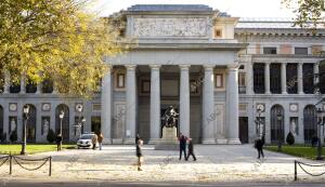 Reportaje sobre Madrid. En la Imagen: museo del Prado