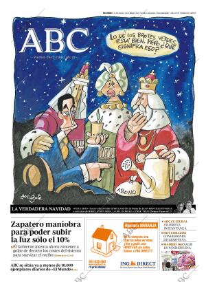 ABC MADRID 24-12-2010