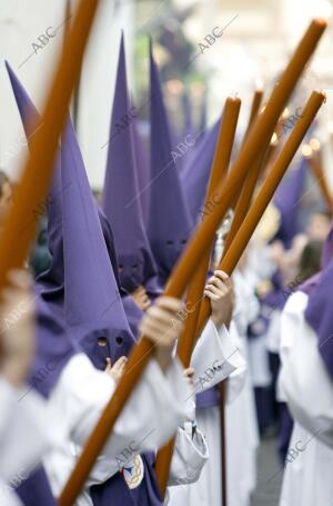 Cordoba. 19/04/11. Semana santa 2011. Martes Santo. La santa faz de la Trinidad