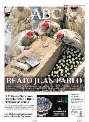ABC MADRID 02-05-2011
