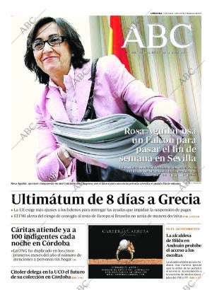 ABC CORDOBA 21-06-2011