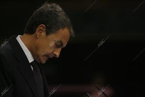 primera jornada del debate del estado de la Nacion en su Sesion matinal con la...