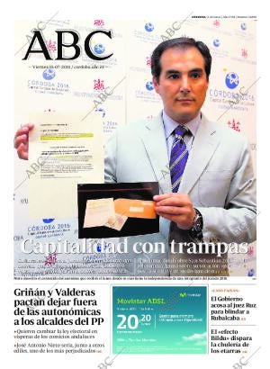 ABC CORDOBA 15-07-2011