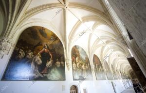Reintegracion de la serie de Vicente Carducho en el monasterio de santa Maria de...